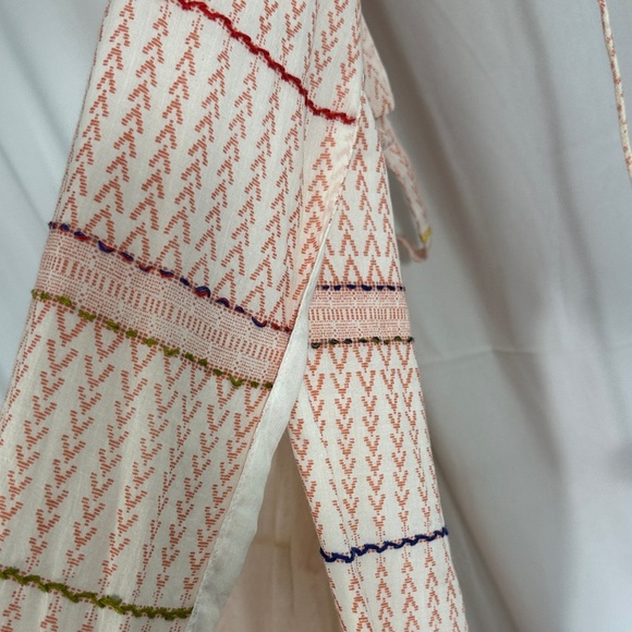 Saylor Embroidered Wide-Leg Jumpsuit XS - Picture 12 of 14